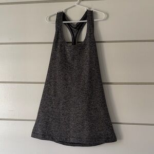 lululemon athletica Gray Tank Top